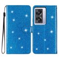 thumbnail image 1 of Compatible avec OnePlus Nord N300 Étui Portefeuille Pailleté avec Poche pour Carte et Couverture Rabattable, 1 of 5