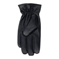 thumbnail image 4 of George Men's Faux Leather Glove, Black, 4 of 5