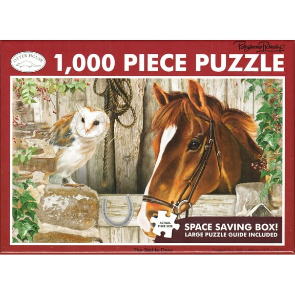 Otter House 1000 Piece Puzzle - The Stable Door