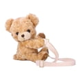 thumbnail image 3 of Bolso de hombro BLESIY de felpa con forma de oso de peluche Tote de hombro, 3 of 8