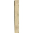 thumbnail image 4 of Ekena Millwork 6"W x 34"D x 46"H Imperial Slat Rough Sawn Bracket, Douglas Fir, 4 of 4