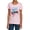Pink, variant on DC Superhero Girls Be Super Women's T Shirt, Pink, Large
