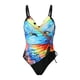 thumbnail image 3 of WILLBEST Traje de Baño Para Mujer, Traje de Baño de Color Sólido Para Mujer, Monokini de Verano Con Cubierta, Traje de Baño de Playa Cómodo y Elástico 1330, 3 of 5