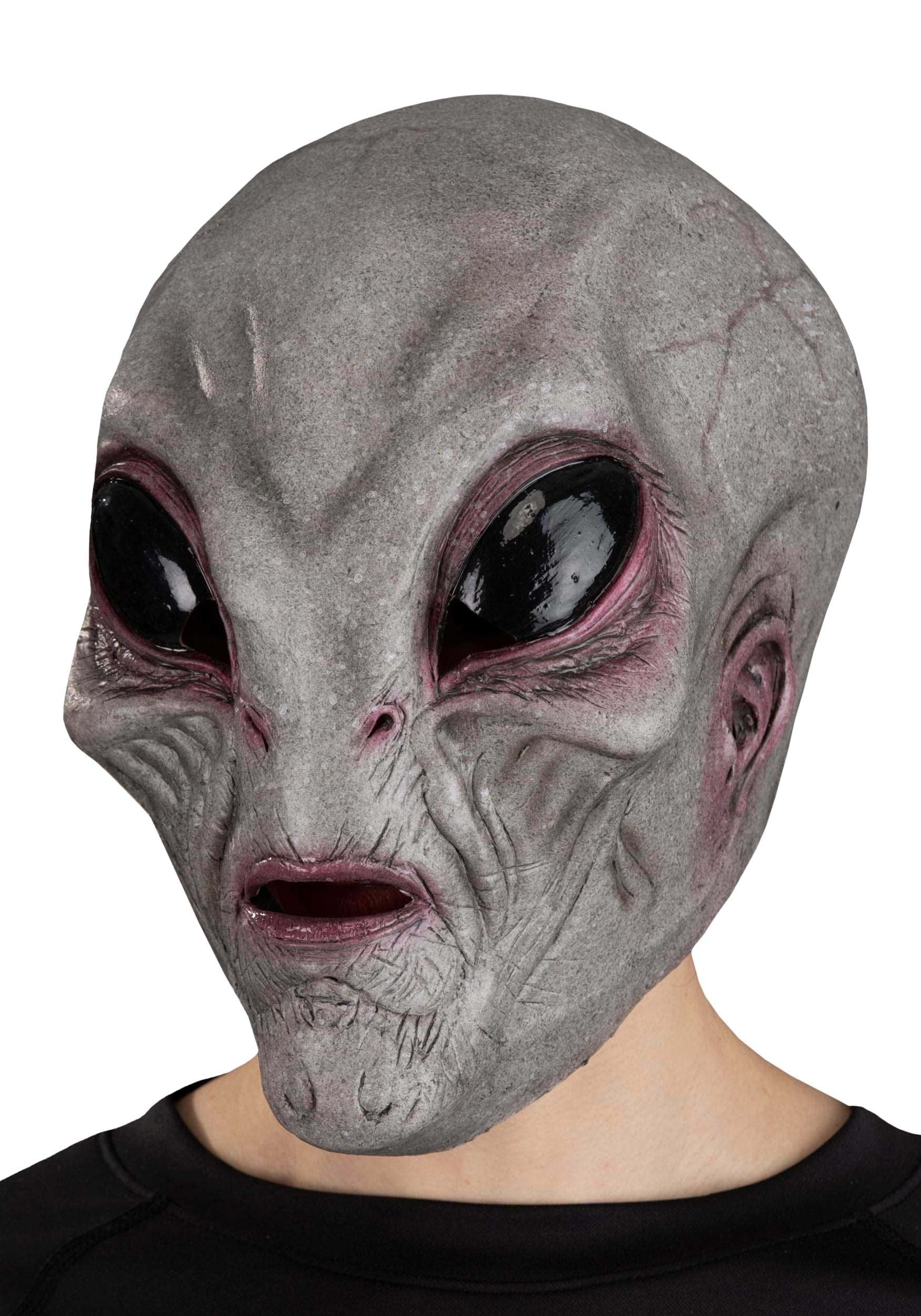 Museum Heup Wig Adult Alien Latex 3/4 Mask ? Immortal Masks - Walmart.com
