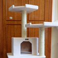 thumbnail image 5 of Armarkat Cat Tree Model B7801, Alabaster, 32"(L) X27(W) X78(H), 5 of 5