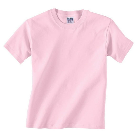 Gildan Heavy Cotton Toddler Tee , G510P , Light Pink , 3T