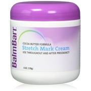 Balm Barr Stretch Mark Cocoa Butter Massage Creme - 6 oz