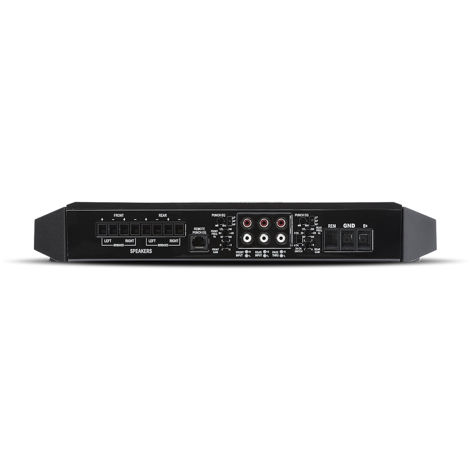 Rockford Fosgate T1000-4ad Power 1,000 Watt Class-ad Full-Range 4-Channel Amplifier