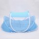 thumbnail image 3 of ShawFly Baby-Reisebett, tragbares Babybett, zusammenklappbares Babybett mit Kissen-Moskitonetzen für 0-24 Monate Baby Blue Zhivalor ZH-307, 3 of 8