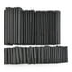 thumbnail image 3 of Kit de 127 piezas de tubos termorretráctiles negros con 200 piezas de terminales de horquilla macho hembra para engarzar cables, 3 of 8