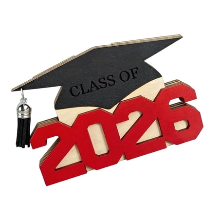 NEXAVKPR 2026 Graduation Gift Wooden Keepsakes Cash Case Money Card Holders And Sentimental Note Preservations Money Pull Box