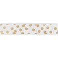 thumbnail image 2 of American Crafts Fabric Tape .625"X3yd-Gold Scatter Dot, Pk 3, American Crafts, 2 of 2