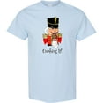 thumbnail image 3 of Inktastic Crushing It Nutcracker T-Shirt, 3 of 5