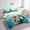 Dog and Cat, variant on Erosebridal Cute Corgi Dog Bedding Queen Size, Summer Hawaiian Beach Comforter Sets with Sheets, Pet Lovers Bedroom Decor, Reversible 7-Piece