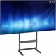 thumbnail image 1 of Soporte de suelo para TV VIVO STAND-TV100F 55-100 pulgadas con estante de almacenamiento, 1 of 9