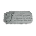 thumbnail image 1 of Kay Berry- Inc.  If Tears Could Build A Stairway - Angel Memorial Bench - 29 Inches x 12 Inches x 15 Inches, 1 of 1