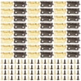 thumbnail image 1 of unbranded 1Jgo Bisagras Retro Para Caja De Madera Con Tornillos Accesorios Para Hogar Vintage, 1 of 6