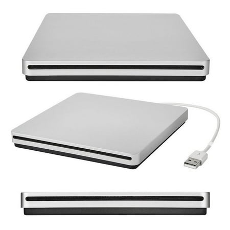 USB External Slot in DVD CD Drive Burner for Apple MacBook Air (Best Cd Drive For Macbook Pro)