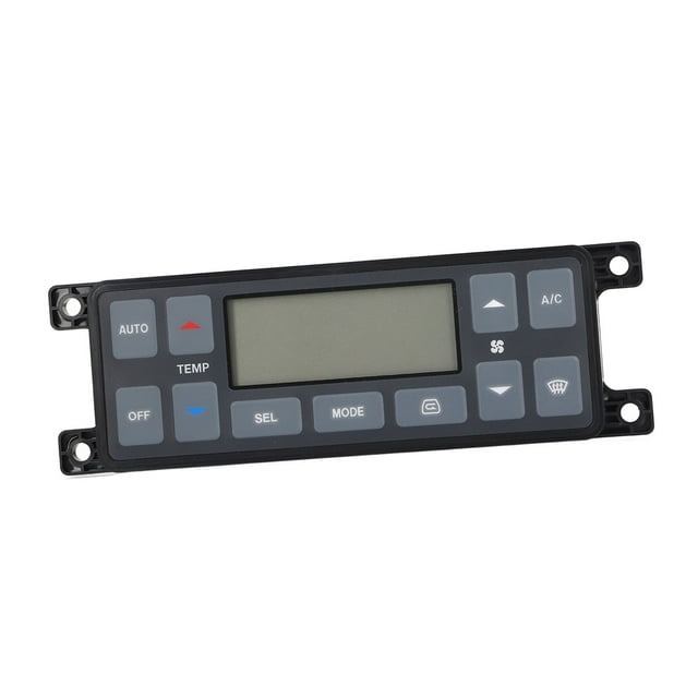 Panel De Control De Aire Acondicionado, 543-00107 Diseño Modular K1036293 Controlador De Aire Acondicionado De Instalación Integrada Sin Rebabas Para DX225 Para DX140