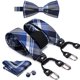 thumbnail image 1 of Conjunto de tirantes de seda Jacquard para hombre, 1 of 5