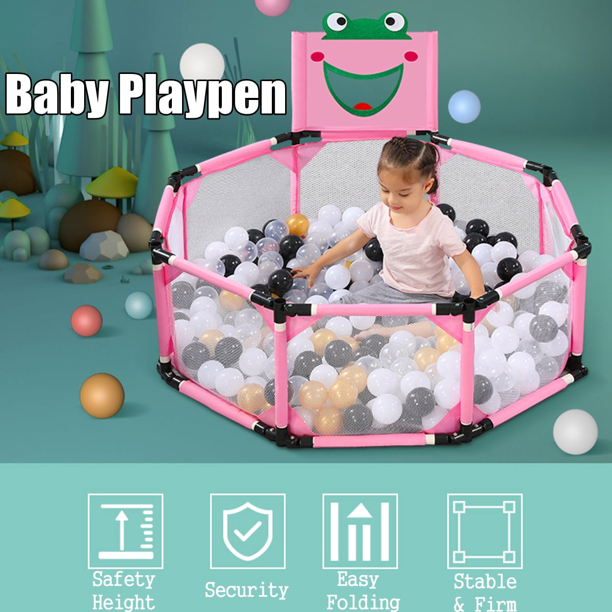 fisher price outdoor playpen
