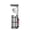 C-black, variant on Toilet Paper Holder Stand Tissue Paper Roll Dispenser with Shelf for Bathroom Storage Holds Reserve Mega.