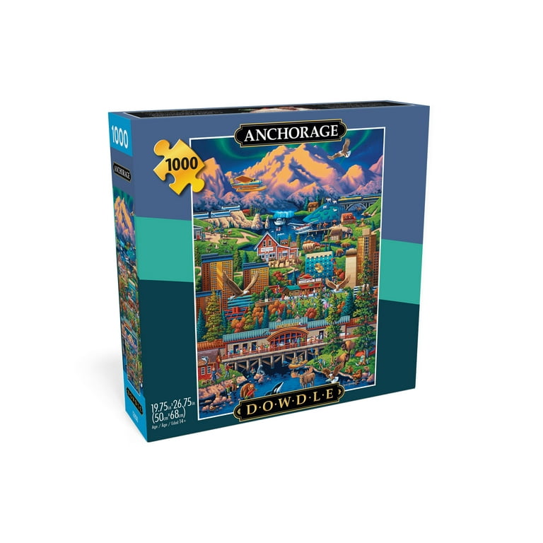 Buffalo Games - Eric Dowdle - Mt Airy, NC - Mayberry - Puzzle da