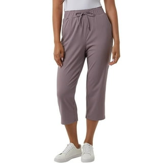 Under Armour Womens HeatGear High Waisted Pocketed Capri Charcoal