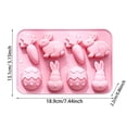 thumbnail image 3 of Creatine Easter Egg Silicone Rabbit Candy Rabbit Chocolate Silicone Carrot Cake Trays Easter Baking Trays, 3 of 6