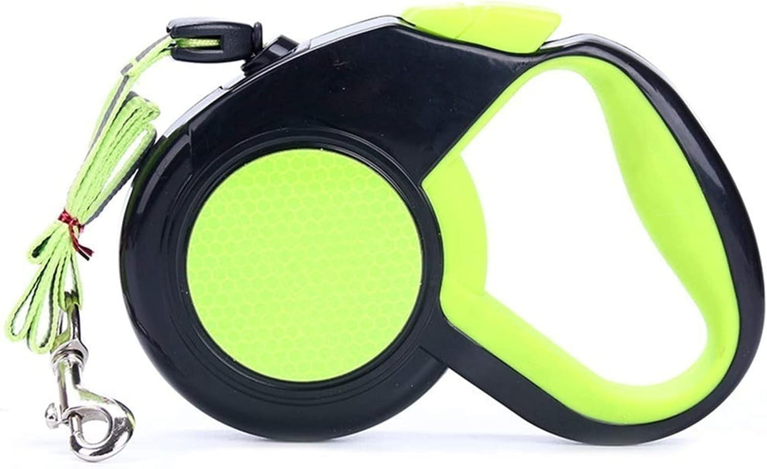 Telescopic Tow Rope Reflective Medium Large Dog Leash Retractable 360° Rotation Soft Hand Grip Pet Leash One Button Brake Lock Accessories /133 (Color : 1, Size : 8M)