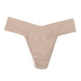 thumbnail image 2 of Hanky Panky Womens Breathe Thong Style-6J1661B, 2 of 4