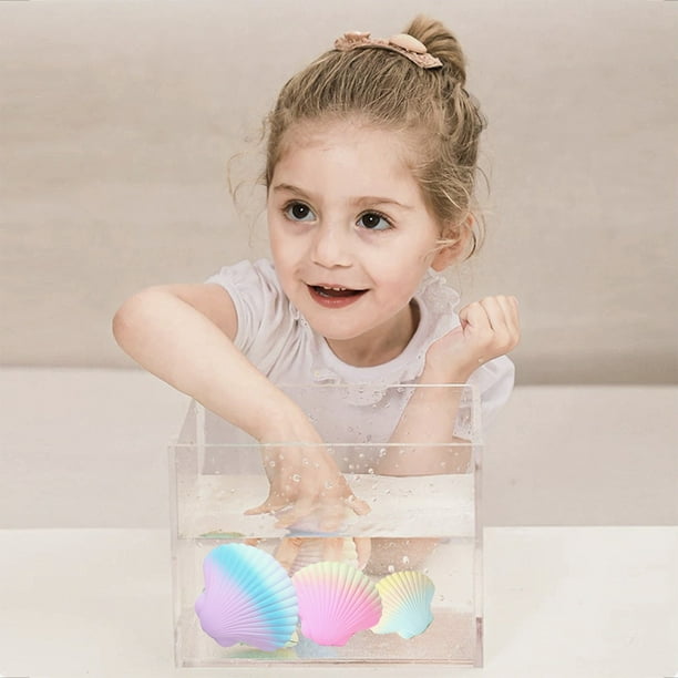 Pulsera para incubar conchas en agua. Juguete de rompecabezas para niños: desarrolla las manos y la mente. Pulsera de moda para niñas. Regalo ideal para familiares y amigos.