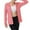 Pink, variant on Lightweight Women's Casual Jacket for Everyday Outdoor Activities with Hood and Long Sleeves for Year-Round Wear