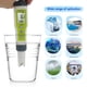 thumbnail image 2 of Medidor de pH digital, bolígrafo grande resistente al agua, comprobador de calidad del agua 4 en 1 con función de calibración automática, kit de comprobador de rango de pH 0-14, 2 of 5
