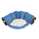 thumbnail image 1 of Cama túnel para gatos con tapete extraíble para perros pequeños de interior Azul, 1 of 9