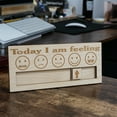 thumbnail image 3 of JennyGems Today I Am Feeling Sign, Emoji Feelings Chart, Daily Mood, Classroom Decorations, Therapy Office Decor, 3 of 5