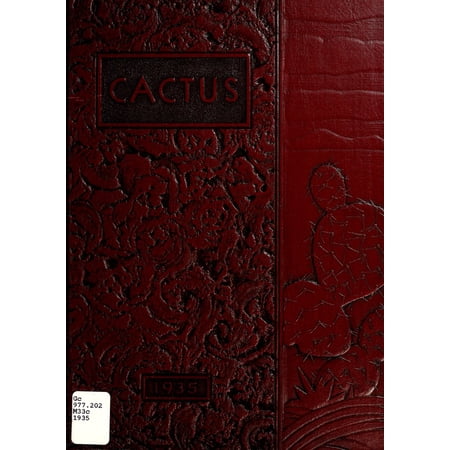 (Custom Reprint) Yearbook: 1935 Marion High School - Cactus Yearbook (Marion, IN)