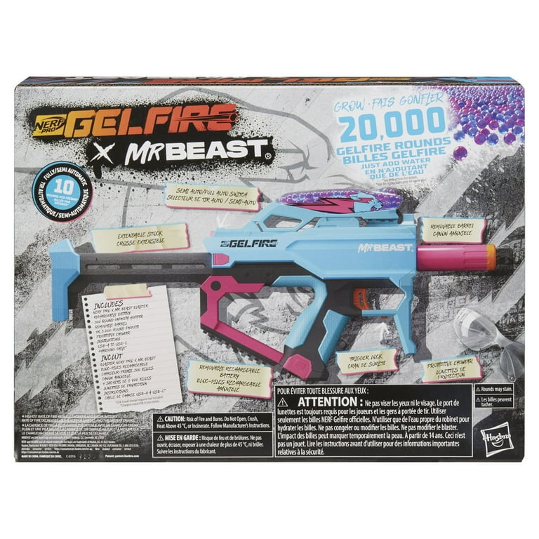 Nerf Pro Gelfire Mythic Blaster : Target