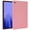 Pink, variant on ELEHOLD Silicone Case For Samsung Galaxy Tab A8 10.5 (2022) Heavy Duty Shockproof Cover, Slim&Lightweight, Soft Skin-Friendly, Anti-Scratch Protective Tablet Cover, Beige