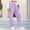 Purple, variant on Sakmal Wide Leg Womens Sweatpants Plus Size Boyfriend Pants Green Solid Running Athletic Womens Sweatpants L