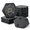 Black, variant on Black 4 Inch Slate Coasters Bulk for Engraving and DIY Crafts