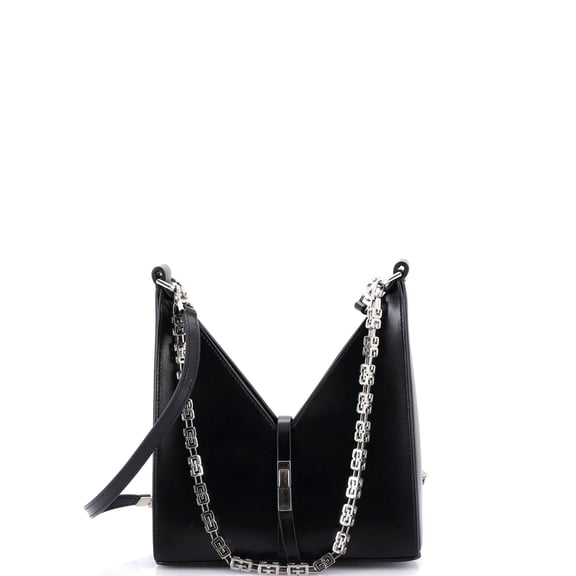 Pre-Owned Cut Out Bag Leather Mini By Rebag