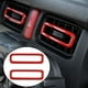 thumbnail image 3 of Pegatinas interiores para consola central de automóvil, salida de ventilación del aire acondicionado, embellecedor para Jimny 2019 2020 2021 B, 3 of 5