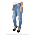 thumbnail image 2 of Jeans Furor Elements Brenda Cintura Alta Bot talla 32 azul, 2 of 4