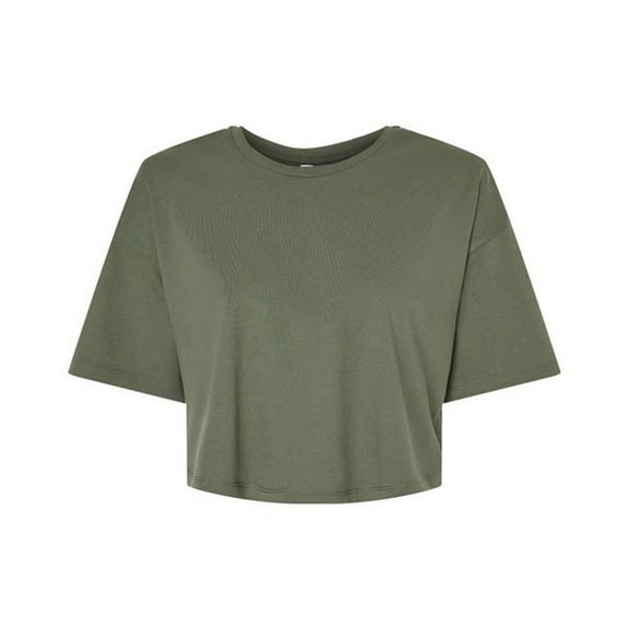 Bella Canvas Womens Jersey Crop T-Shirt