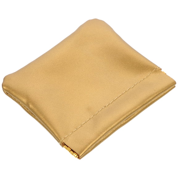 WRISTBIQUE 1Pcs Earbud Pouch with Automatic Closure for Travel 3.35X2.95X0.12In