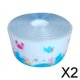 thumbnail image 1 of 2 Cintas Impermeables, Sellador de Azulejos de Ducha, Pegatina Transparente, Tira de Calafateo, Pegatinas de Costura de Inodoro para Lavabo de , 2 2 piezas, 1 of 10