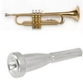 thumbnail image 1 of Pista Boquilla de la Trompeta, Buena Coincidencia de Instalación Fácil de 7c Alto de Cobre Duradero para Jugar, 1 of 7