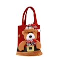 thumbnail image 2 of TIELUTT Exquisite Design with 3D Santa Cute Deer and Snowmen the Four Designs Fruit and Vegetable Wash Can Storage for Refrigerator Glass Food Storage Container Potato Container Containers to Keep Fo, 2 of 4