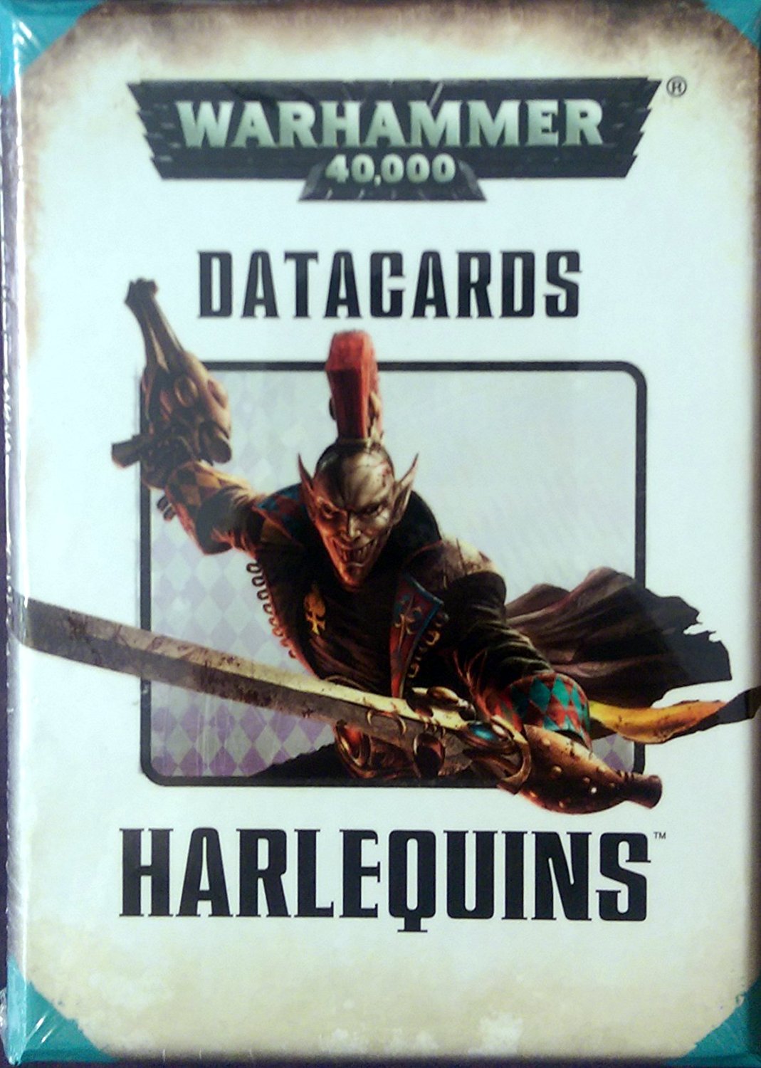 Warhammer 40,000 Harlequins Datacards By BcTlyInc Ship from US" -  Walmart.com